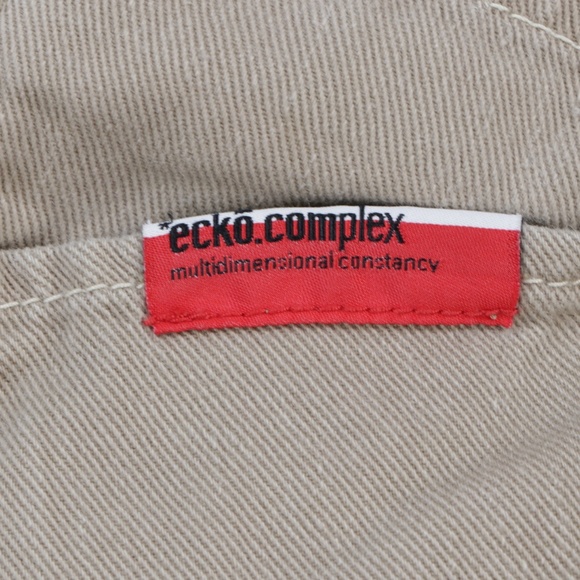 Ecko Unltd Denim Foundry Complex Spell Out Shorts - Picture 4 of 9